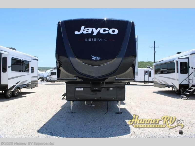 2026 Seismic 413 by Jayco from Hanner RV Supercenter in Baird, Texas