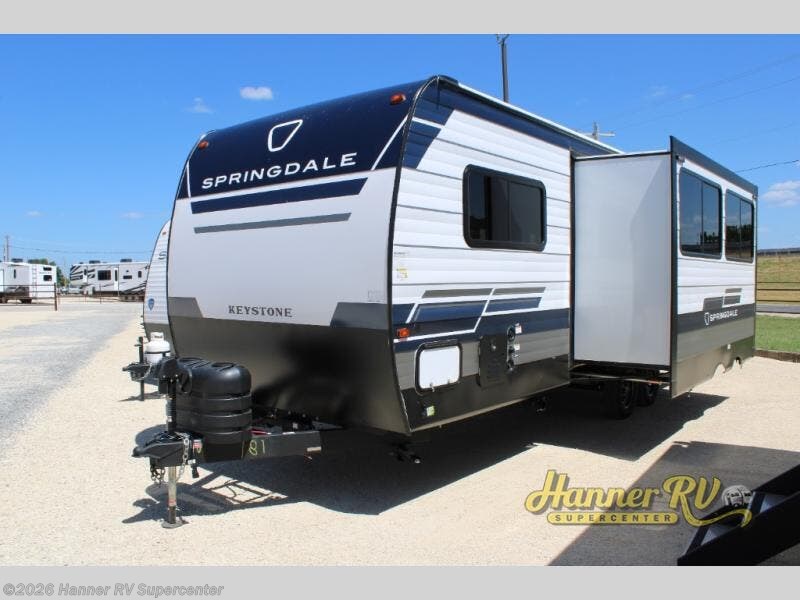 New 2026 Keystone Springdale Classic 244RBC available in Baird, Texas