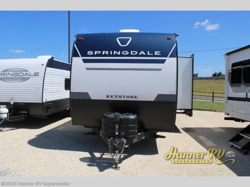 2026 Springdale Classic 244RBC by Keystone from Hanner RV Supercenter in Baird, Texas