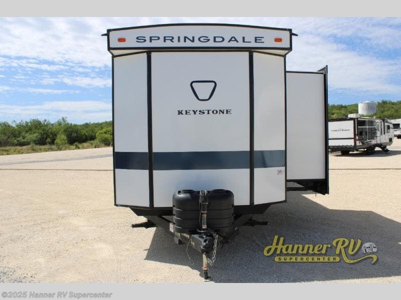 2026 Springdale Villa 380DB by Keystone from Hanner RV Supercenter in Baird, Texas