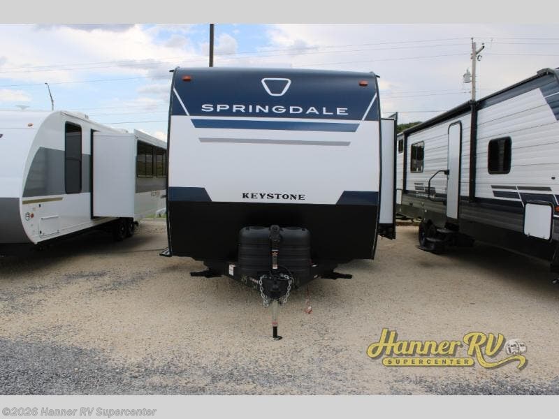 2026 Springdale Classic 269DBC by Keystone from Hanner RV Supercenter in Baird, Texas