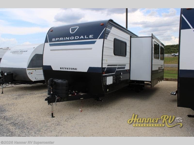 New 2026 Keystone Springdale Classic 269DBC available in Baird, Texas