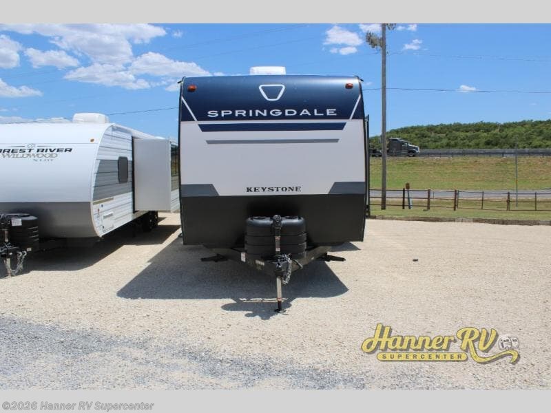 2026 Springdale Classic 291BRC by Keystone from Hanner RV Supercenter in Baird, Texas