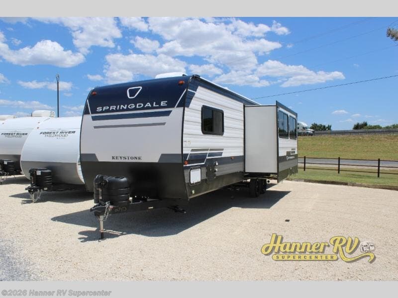 New 2026 Keystone Springdale Classic 291BRC available in Baird, Texas