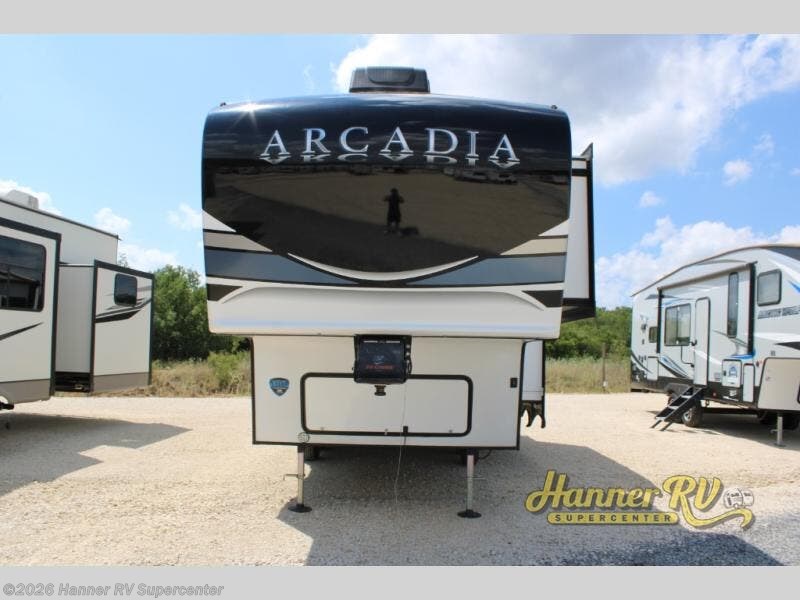2023 Arcadia Super Lite 293SLRD by Keystone from Hanner RV Supercenter in Baird, Texas