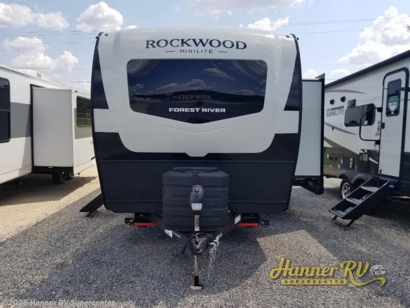 2026 Rockwood Mini Lite 2509S by Forest River from Hanner RV Supercenter in Baird, Texas