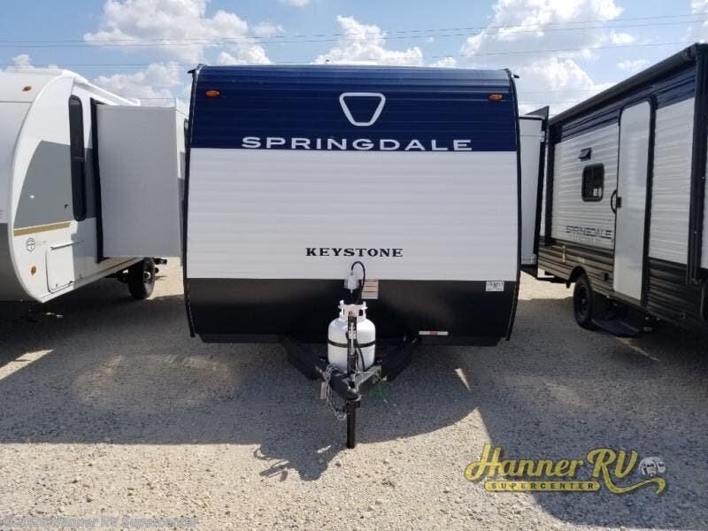 2026 Springdale Mini 1760BH by Keystone from Hanner RV Supercenter in Baird, Texas