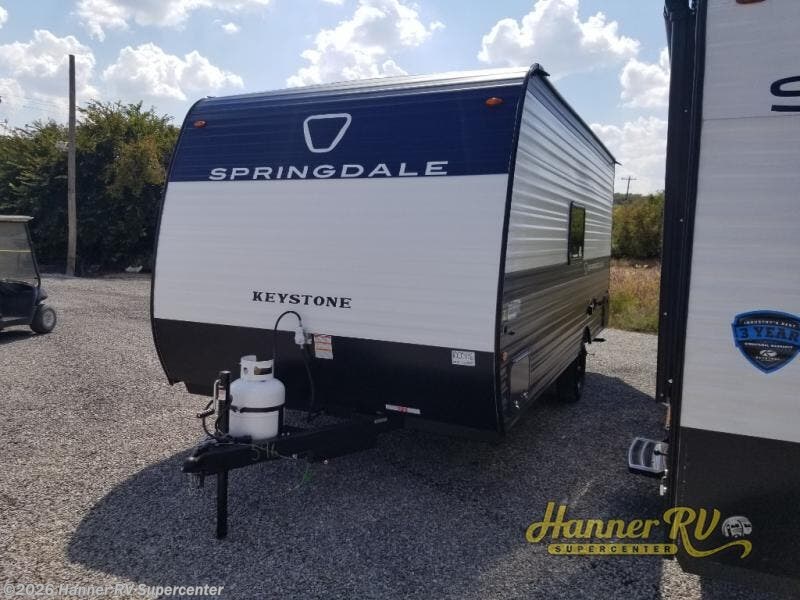 New 2026 Keystone Springdale Mini 1800BH available in Baird, Texas