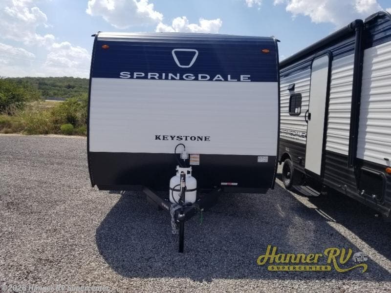 2026 Springdale Mini 1800BH by Keystone from Hanner RV Supercenter in Baird, Texas