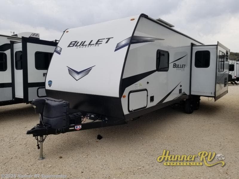 2022 Bullet Crossfire 2500RK by Keystone from Hanner RV Supercenter in Baird, Texas