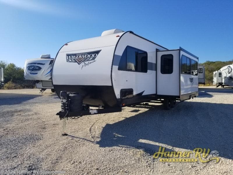 Used 2024 Forest River Wildwood 26RBSX available in Baird, Texas