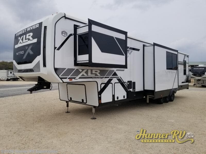 New 2026 Forest River XLR Nitro 41G14 available in Baird, Texas
