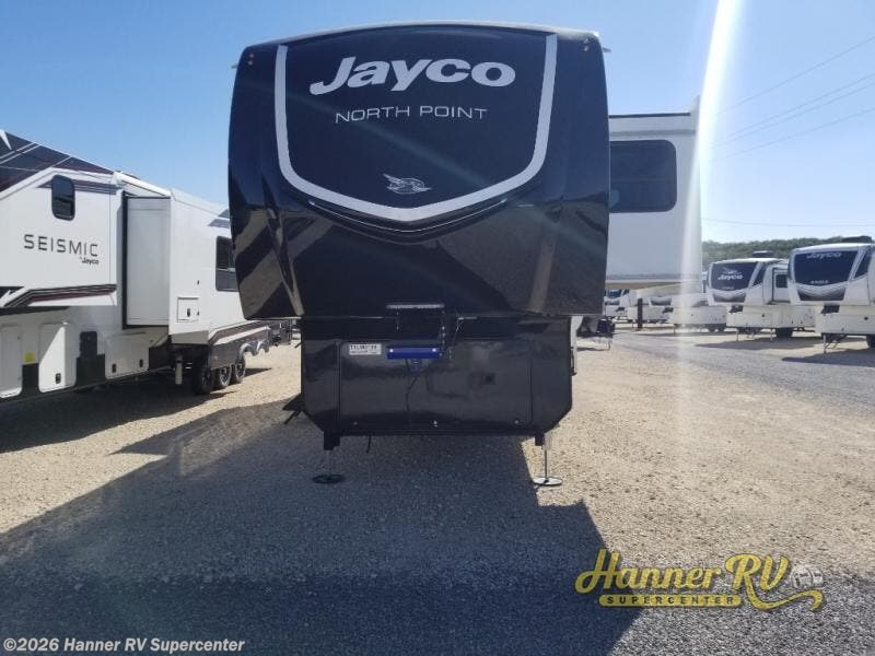 2026 North Point 390CKDS by Jayco from Hanner RV Supercenter in Baird, Texas