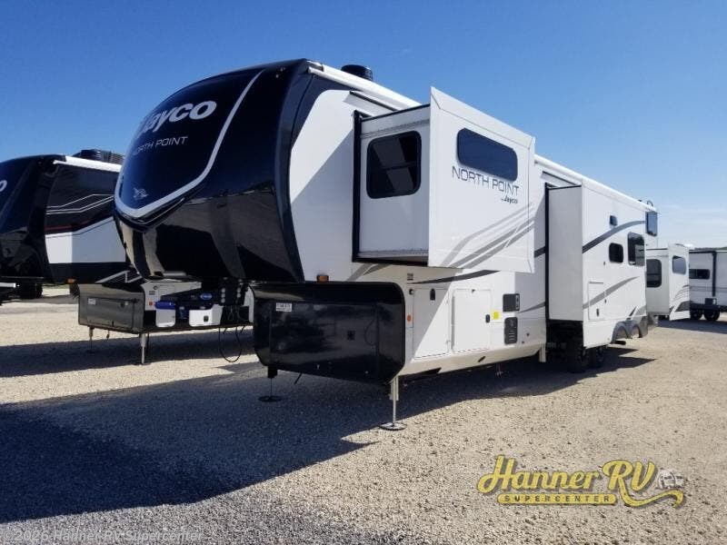 New 2026 Jayco North Point 390CKDS available in Baird, Texas