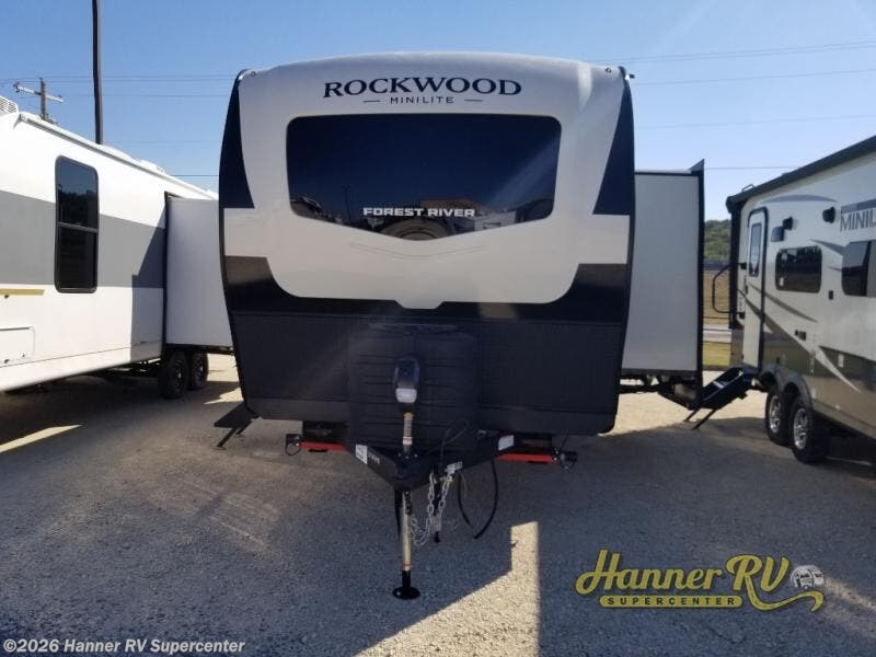 2026 Rockwood Mini Lite 2214S by Forest River from Hanner RV Supercenter in Baird, Texas