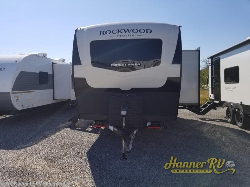 2026 Rockwood Mini Lite 2214S by Forest River from Hanner RV Supercenter in Baird, Texas
