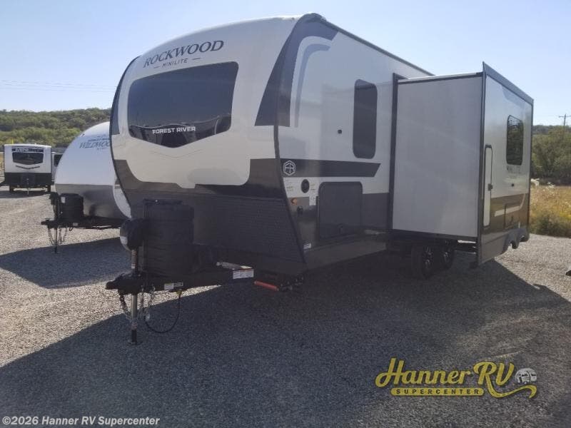 New 2026 Forest River Rockwood Mini Lite 2214S available in Baird, Texas