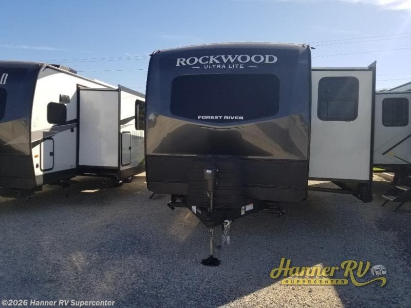 2026 Rockwood Ultra Lite 2608BS by Forest River from Hanner RV Supercenter in Baird, Texas