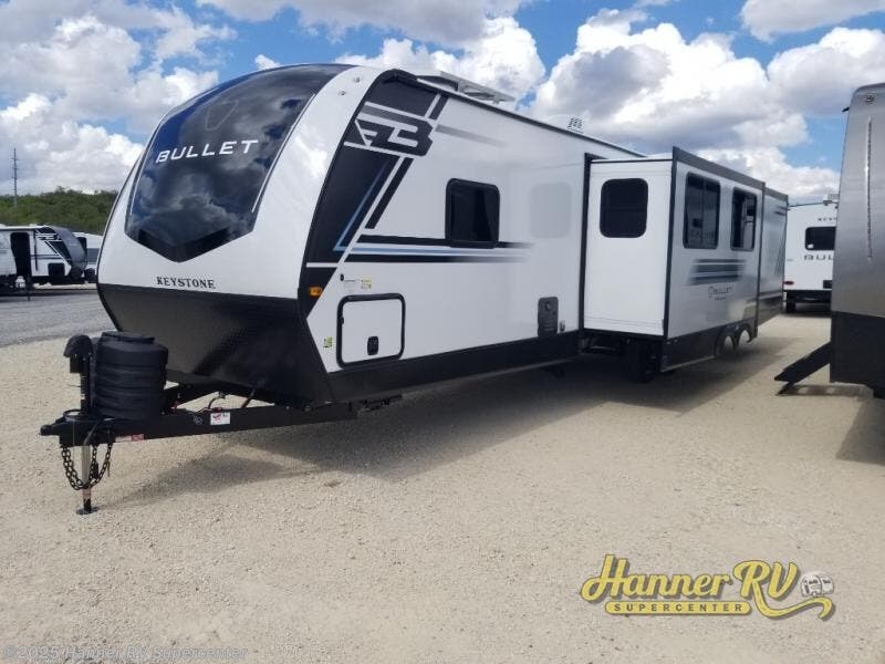 New 2026 Keystone Bullet 330BKQ available in Baird, Texas
