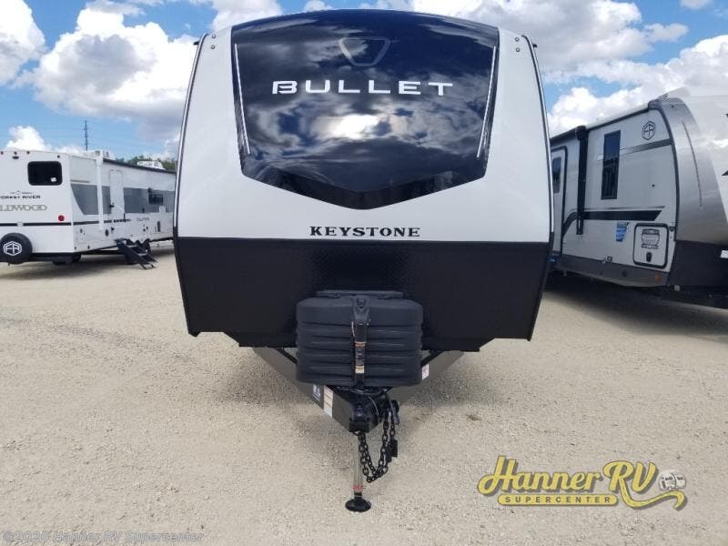 2026 Bullet 330BKQ by Keystone from Hanner RV Supercenter in Baird, Texas