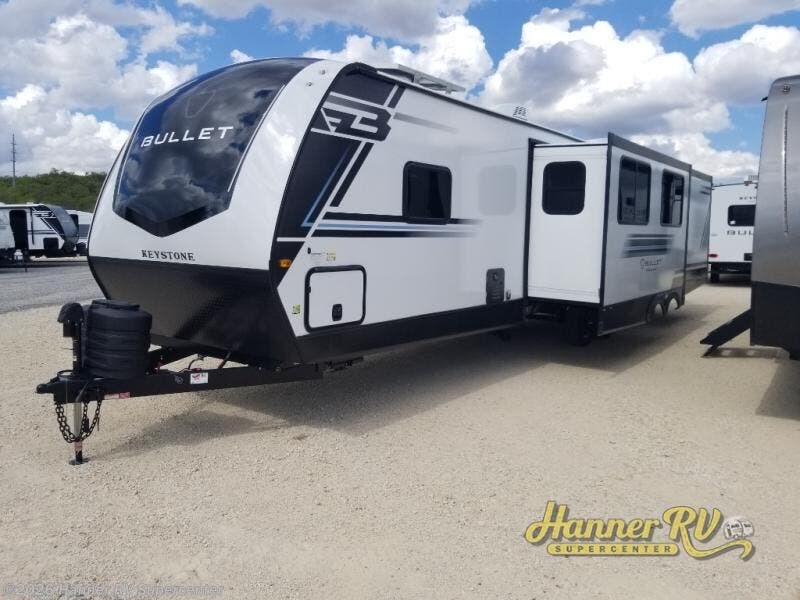 New 2026 Keystone Bullet 330BKQ available in Baird, Texas