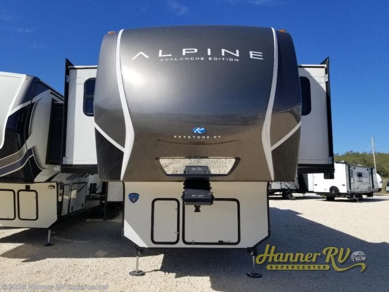 2025 Alpine Avalanche Edition 346FL by Keystone from Hanner RV Supercenter in Baird, Texas