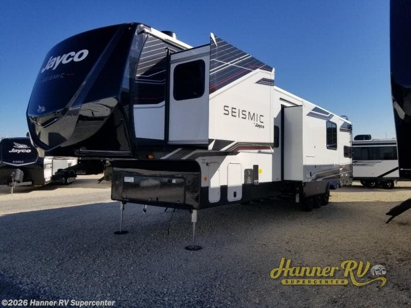 New 2026 Jayco Seismic 395 available in Baird, Texas