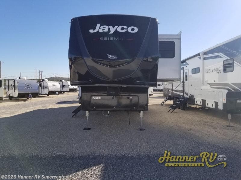 2026 Seismic 395 by Jayco from Hanner RV Supercenter in Baird, Texas