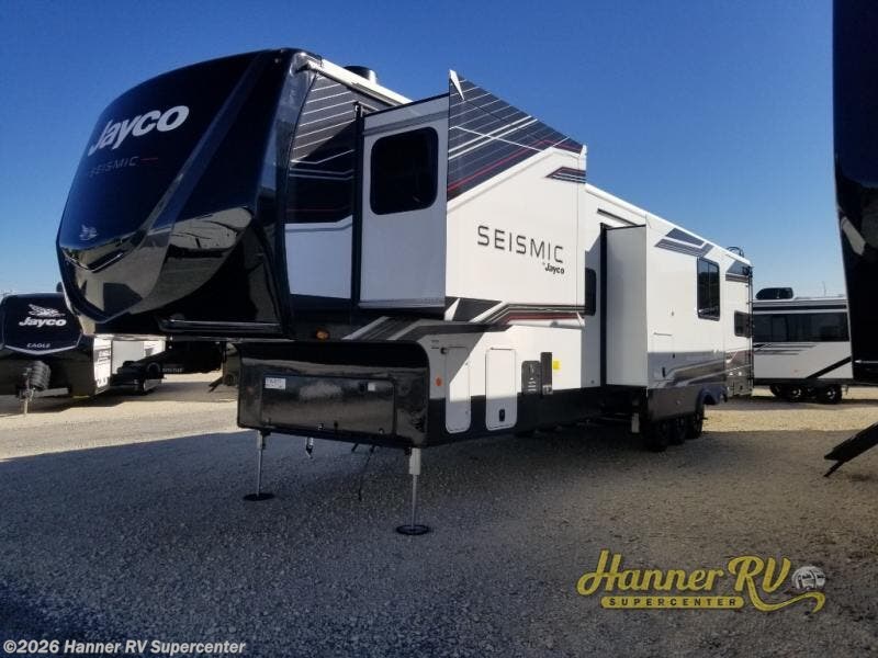 New 2026 Jayco Seismic 395 available in Baird, Texas