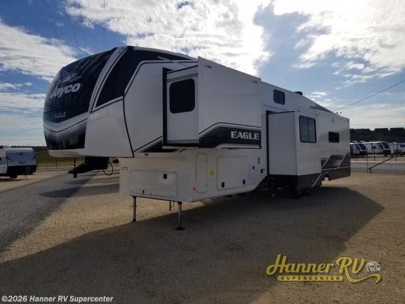 New 2026 Jayco Eagle 355MBQS available in Baird, Texas