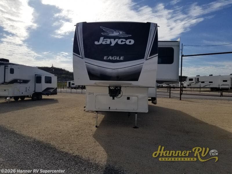 2026 Eagle 355MBQS by Jayco from Hanner RV Supercenter in Baird, Texas