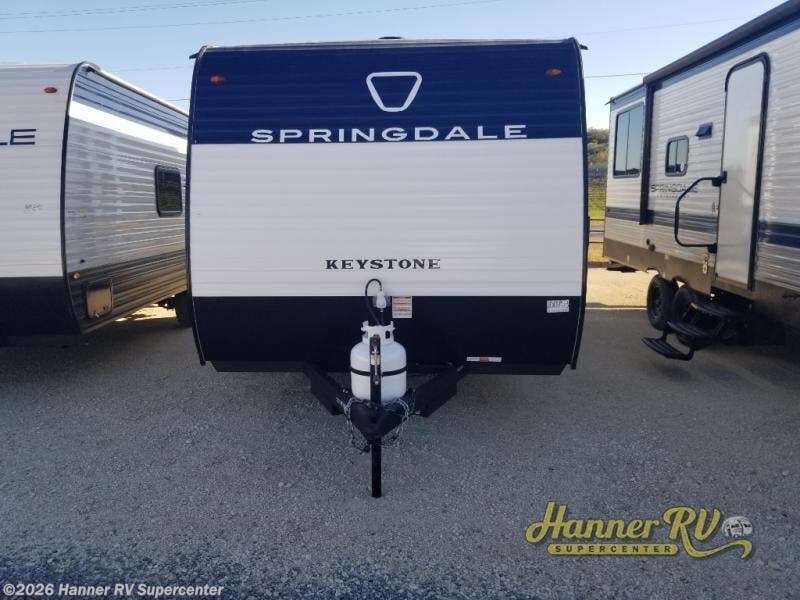 2026 Springdale Mini 1750RD by Keystone from Hanner RV Supercenter in Baird, Texas