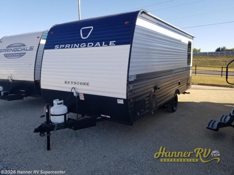 New 2026 Keystone Springdale Mini 1750RD available in Baird, Texas