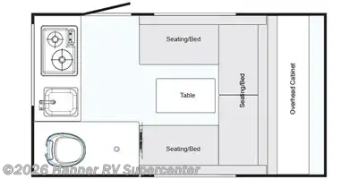 2018 NuCamp TAB 320S - Used Travel Trailer For Sale by Hanner RV Supercenter in Baird, Texas