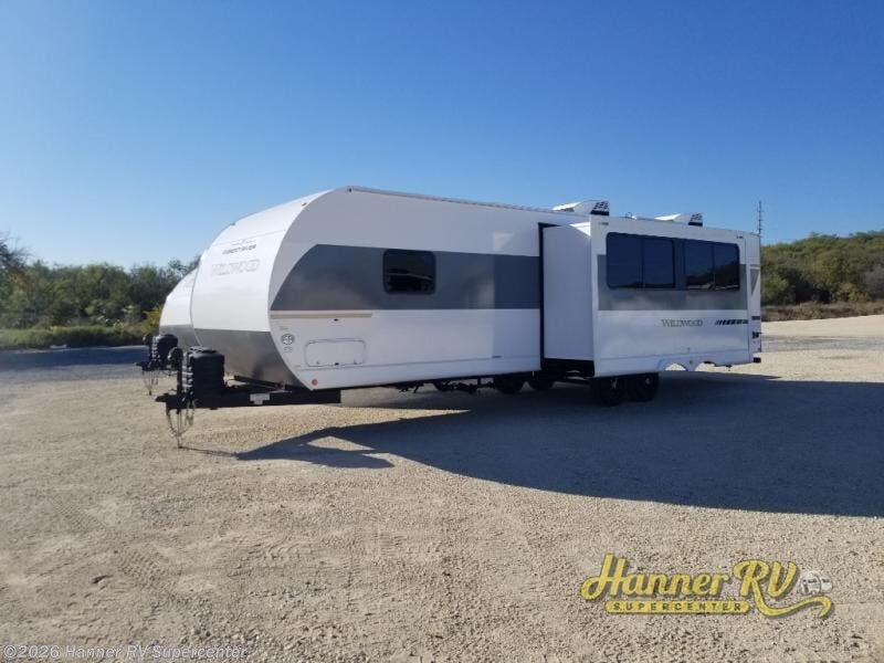 New 2026 Forest River Wildwood 29VBUDX available in Baird, Texas
