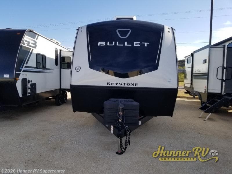 2026 Bullet Crossfire 2530RD by Keystone from Hanner RV Supercenter in Baird, Texas