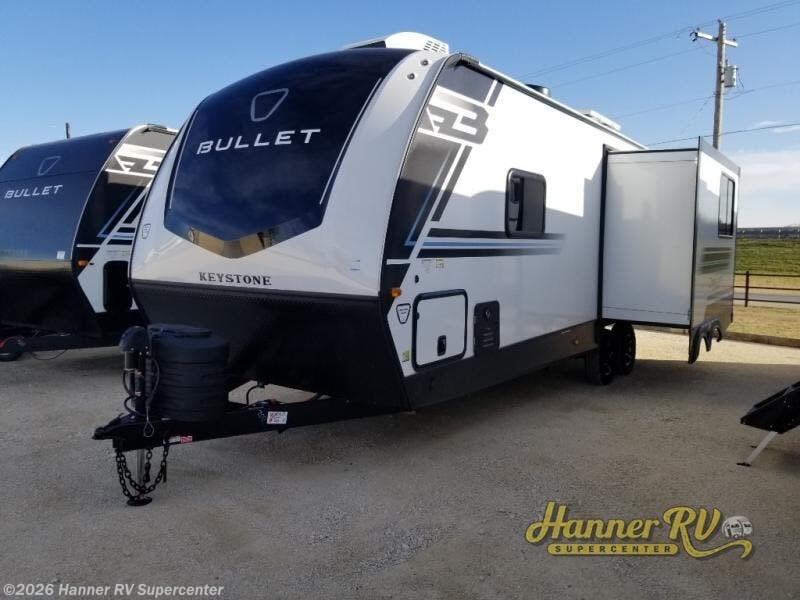 New 2026 Keystone Bullet Crossfire 2530RD available in Baird, Texas