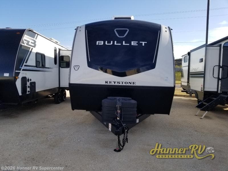 2026 Bullet Crossfire 2530RD by Keystone from Hanner RV Supercenter in Baird, Texas