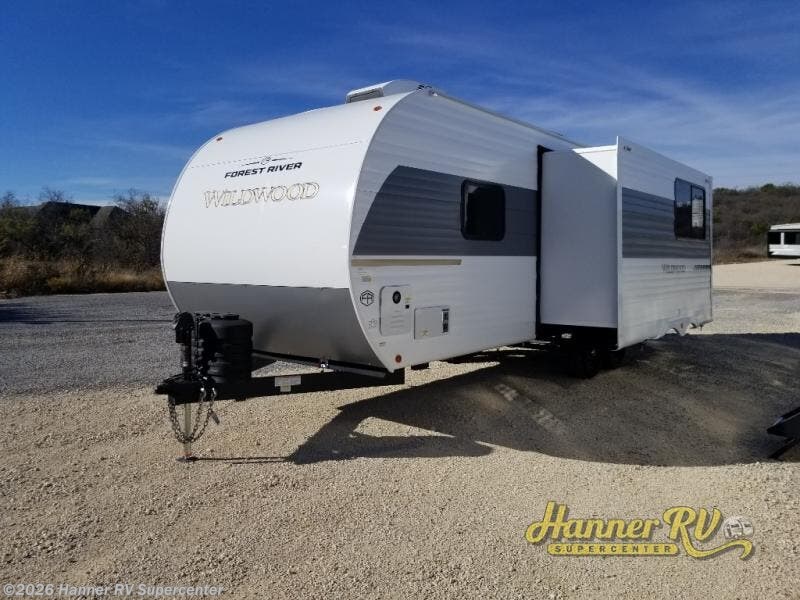 New 2026 Forest River Wildwood 250ZEN available in Baird, Texas