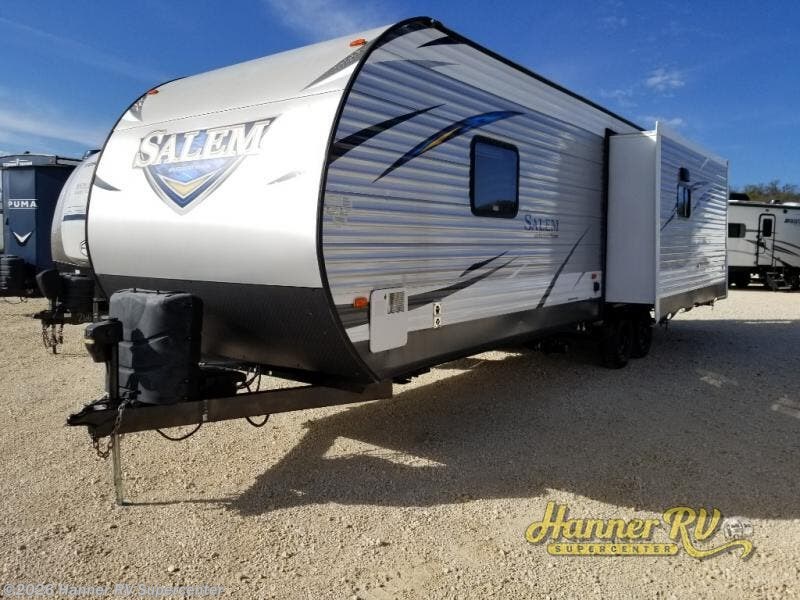 Used 2019 Forest River Salem 27RE available in Baird, Texas