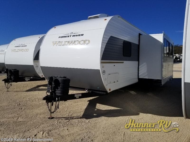 New 2026 Forest River Wildwood 26DBUD available in Baird, Texas