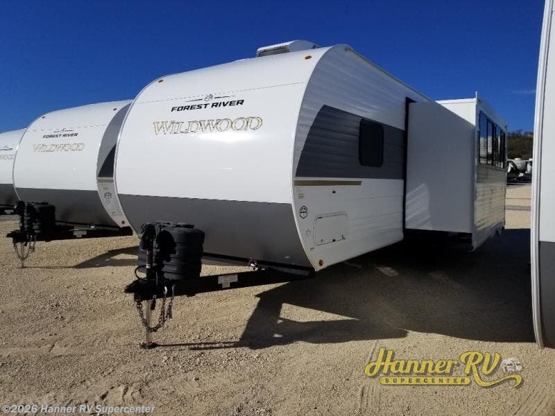 New 2026 Forest River Wildwood 26DBUD available in Baird, Texas