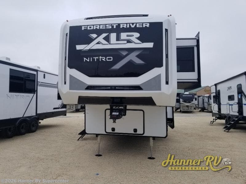 2026 XLR Nitro 35G13 by Forest River from Hanner RV Supercenter in Baird, Texas
