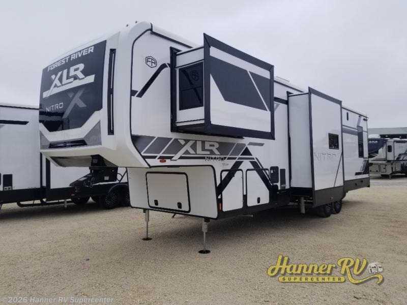 New 2026 Forest River XLR Nitro 35G13 available in Baird, Texas