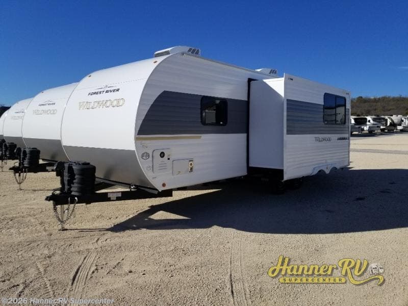 New 2026 Forest River Wildwood 250ZEN available in Baird, Texas
