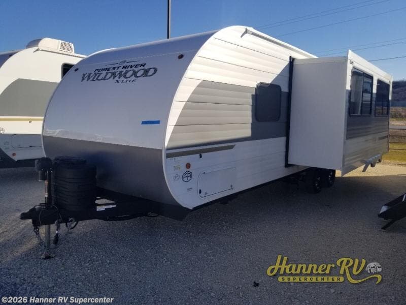 New 2026 Forest River Wildwood X-Lite 25ICE available in Baird, Texas
