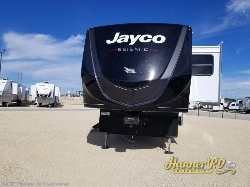 2026 Seismic 399 by Jayco from Hanner RV Supercenter in Baird, Texas