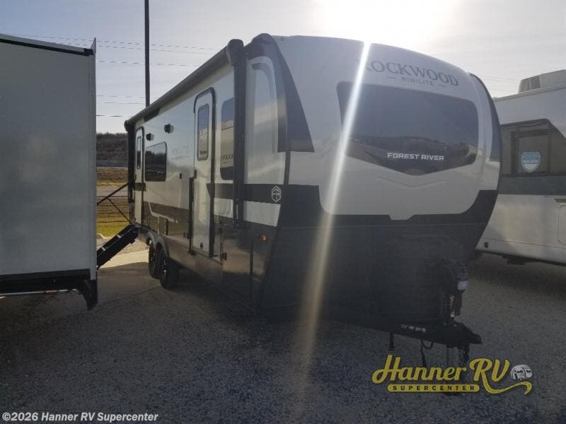 2026 Rockwood Mini Lite 2515S by Forest River from Hanner RV Supercenter in Baird, Texas