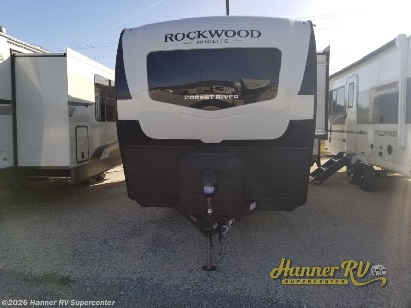New 2026 Forest River Rockwood Mini Lite 2515S available in Baird, Texas