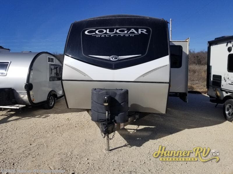 2021 Cougar Half-Ton 22RBS by Keystone from Hanner RV Supercenter in Baird, Texas